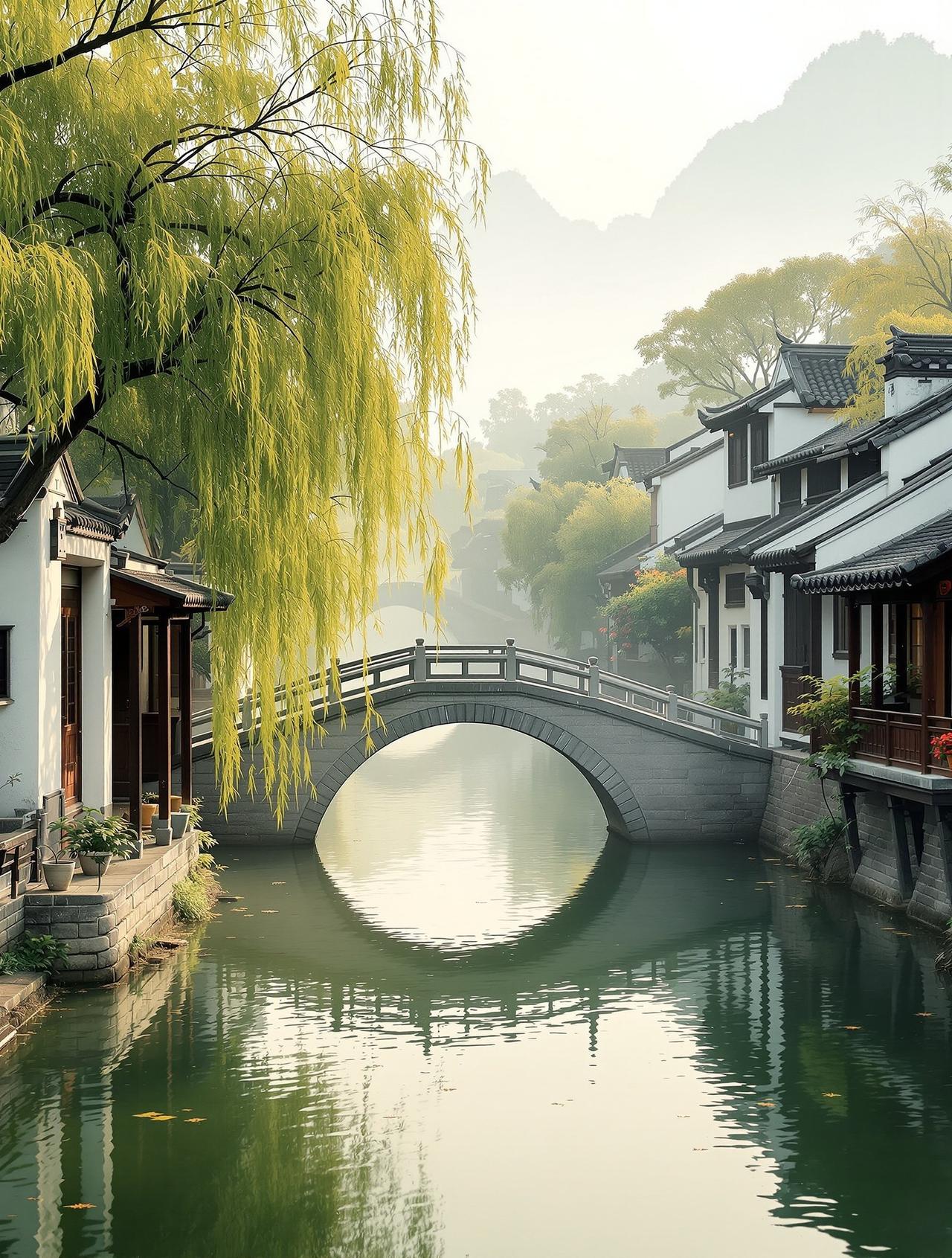 九一影院电影《江南水乡》高清海报